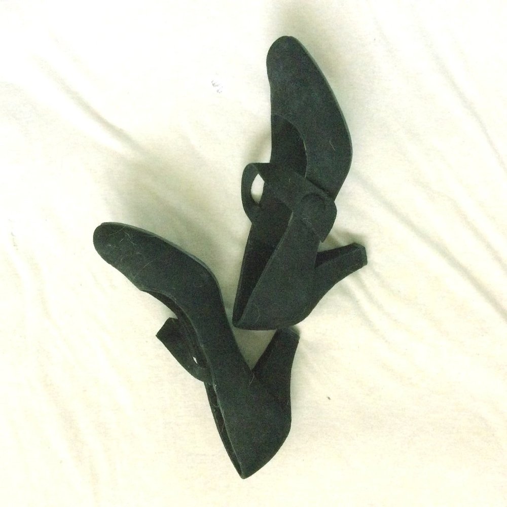 American Eagle Black Heels